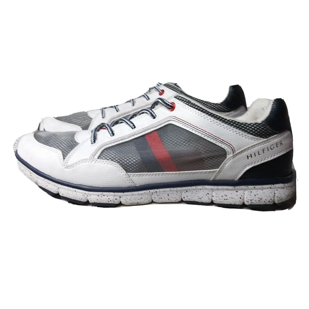 Tommy Hilfiger Krone Shoes Mens 10.5 Sneakers Multicolor